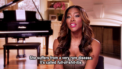 You don't respect females who walk away from immature people like a grown woman?