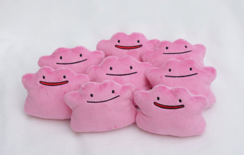 These Ditto’s were made for Dutch comic con, where they’ll be for sale! I plan on making