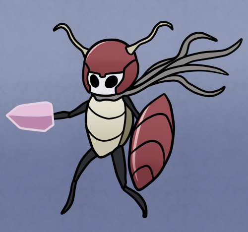 Hollow Knight styled Proto Man