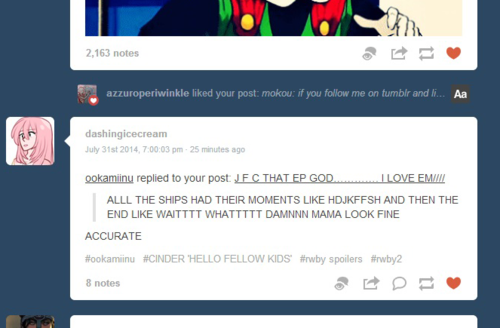 Hahaha what is tumblr all about toda--