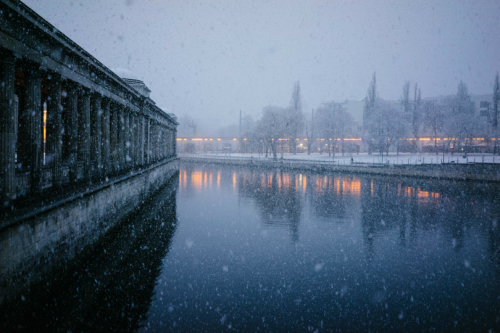 expressions-of-nature:early december morning in berlin by Igor Chernishov