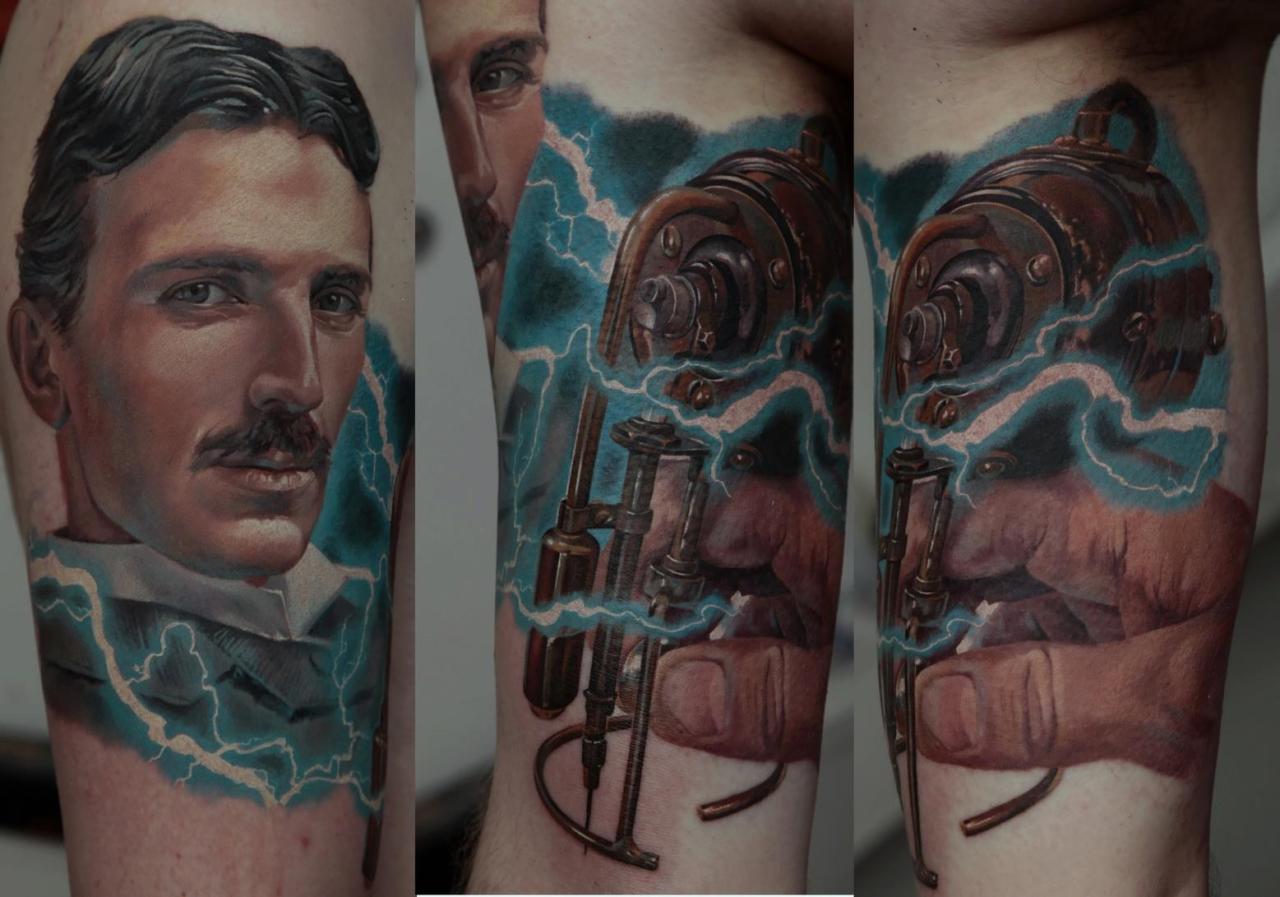 thestarlighthotel:  Tattoos by Dmitriy Samohin 