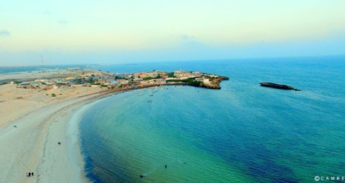 Somalia&rsquo;s beautiful coastline.