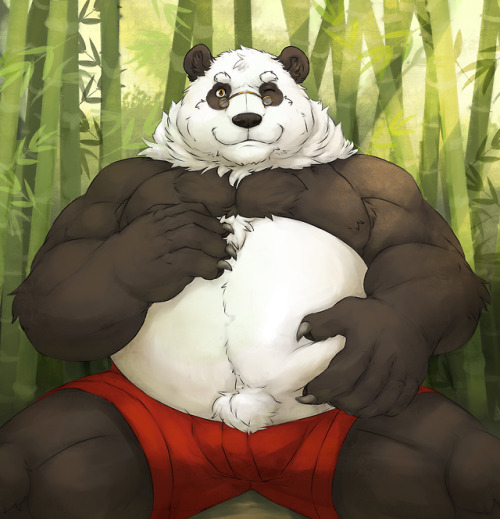 Gay panda bear