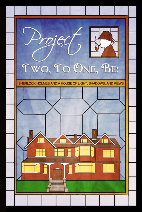 Cover artwork done for an upcoming book about the Save Undershaw campaign and what it means to the c