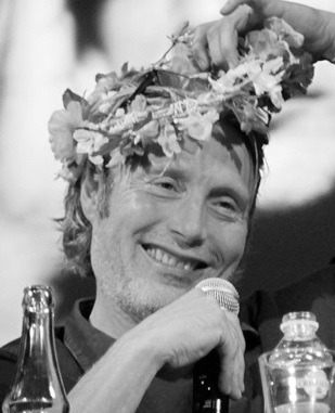 sympathyforthecannibal:  mads + flower crown (x)(x)(x)(x)(x)   @chlorokin
