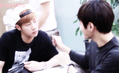 previously-kimvampgyu-deactivat:  kim bros being really lame and it hurts my inner shipper soul. 