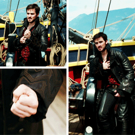 best of once upon a time → 2x04 The Crocodile (captain hook)
