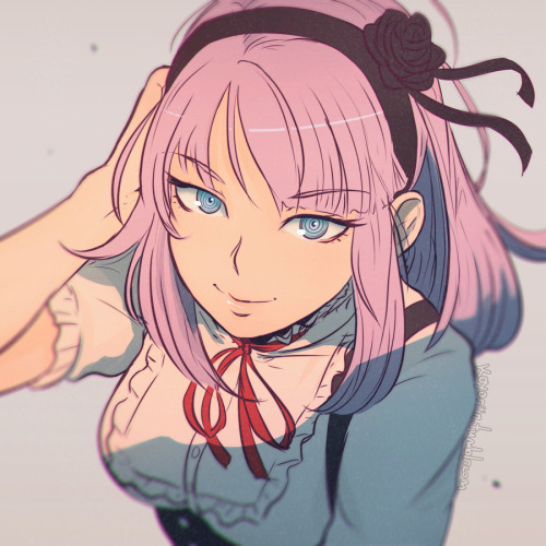 koyoriin:  http://www.pixiv.net/member.php?id=12576068http://instagram.com/koyori_n Quick drawing of Shidare Hotaru, Dagashi Kashi! 