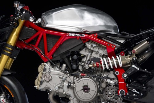 Pierobon Trellis Frame Kit for the Ducati 1199 Panigale.(via Pierobon Trellis Frame Kit for the Duca