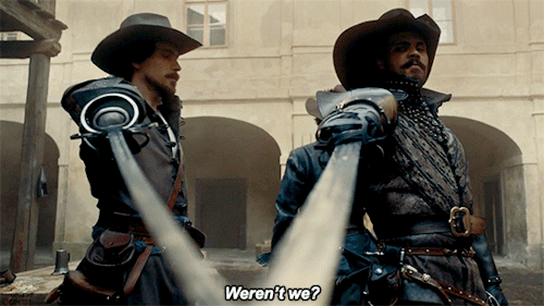 chlnymphadora:Howard Charles as Porthos in The Musketeers (2014-2016)