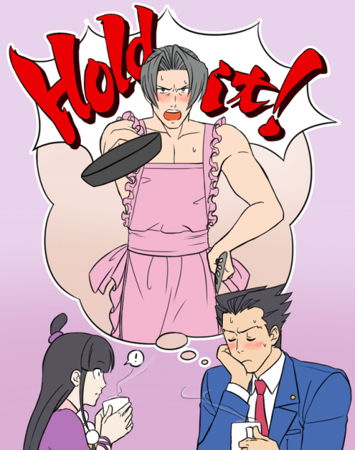ryutoreiji: Mind went straight to the gutter. Continuing from this!