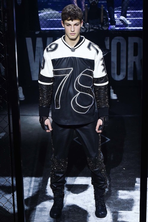 Philipp Plein F/W 2015 Menswear