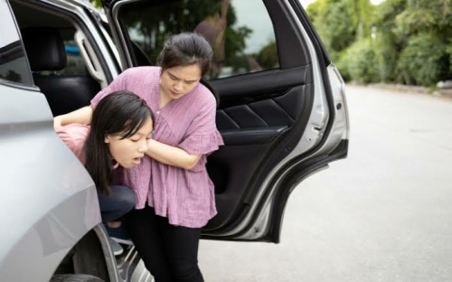 Emotional Turmoil That Feels Like Motion Sickness