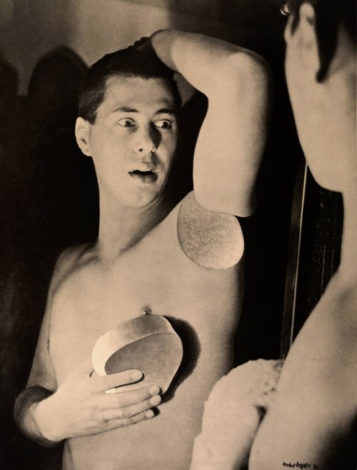 Porn Pics Herbert Bayer - Humanly Impossible, 1932.