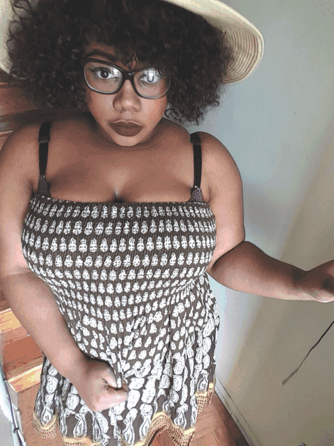 food-n-words:  afatblackfairy:  Fat Arms, Brown Skin and Carefree 😜  If you think