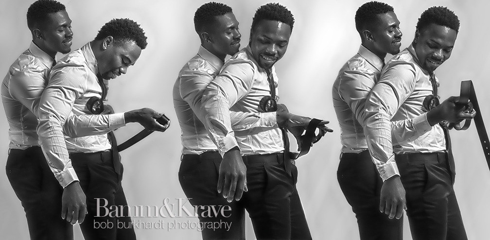 mickspicks:  nakedblackmalestarz:  Krave Moore &amp; Bamm Bamm  They’re back