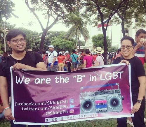 @sideBph &rsquo;s First Pride #LetLoveIn #gay #lesbian #love #bisexual #transgender #loveislove #pr