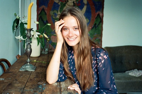 creativerehab:  June smiles.Lo-res 35mm film scan.