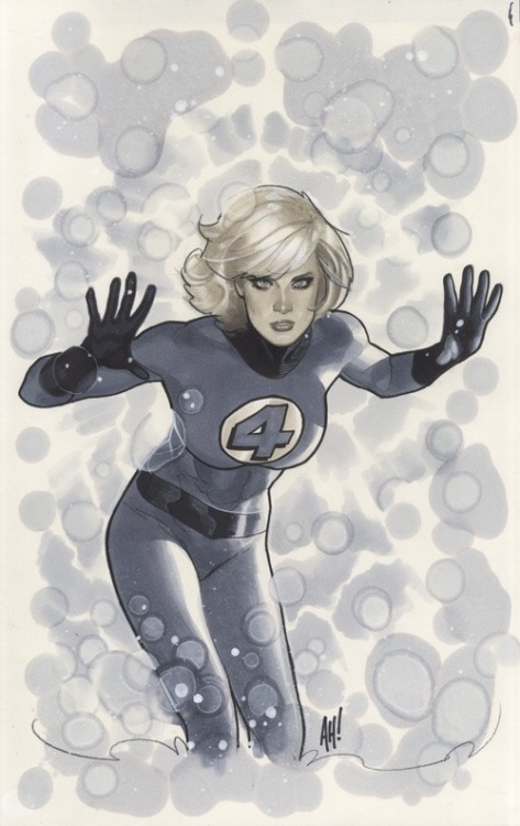 nebulaofwomen:  Adam Hughes 