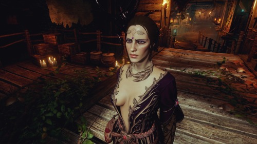 Many thanks to @yvennah for this mod! I waited for it and I’m so glad there is a purple versio