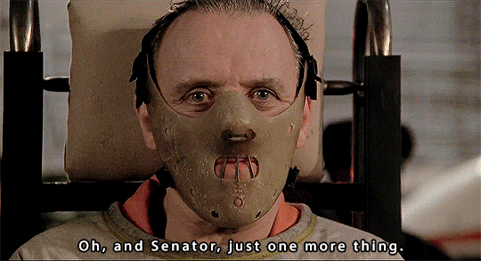 classichorrorblog:    The Silence Of The LambsDirected by Jonathan Demme (1991) 