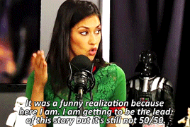 poefinnrey: Janina Gavankar (Iden Versio on Battlefront II and narrator of Battlefront II: Inferno S