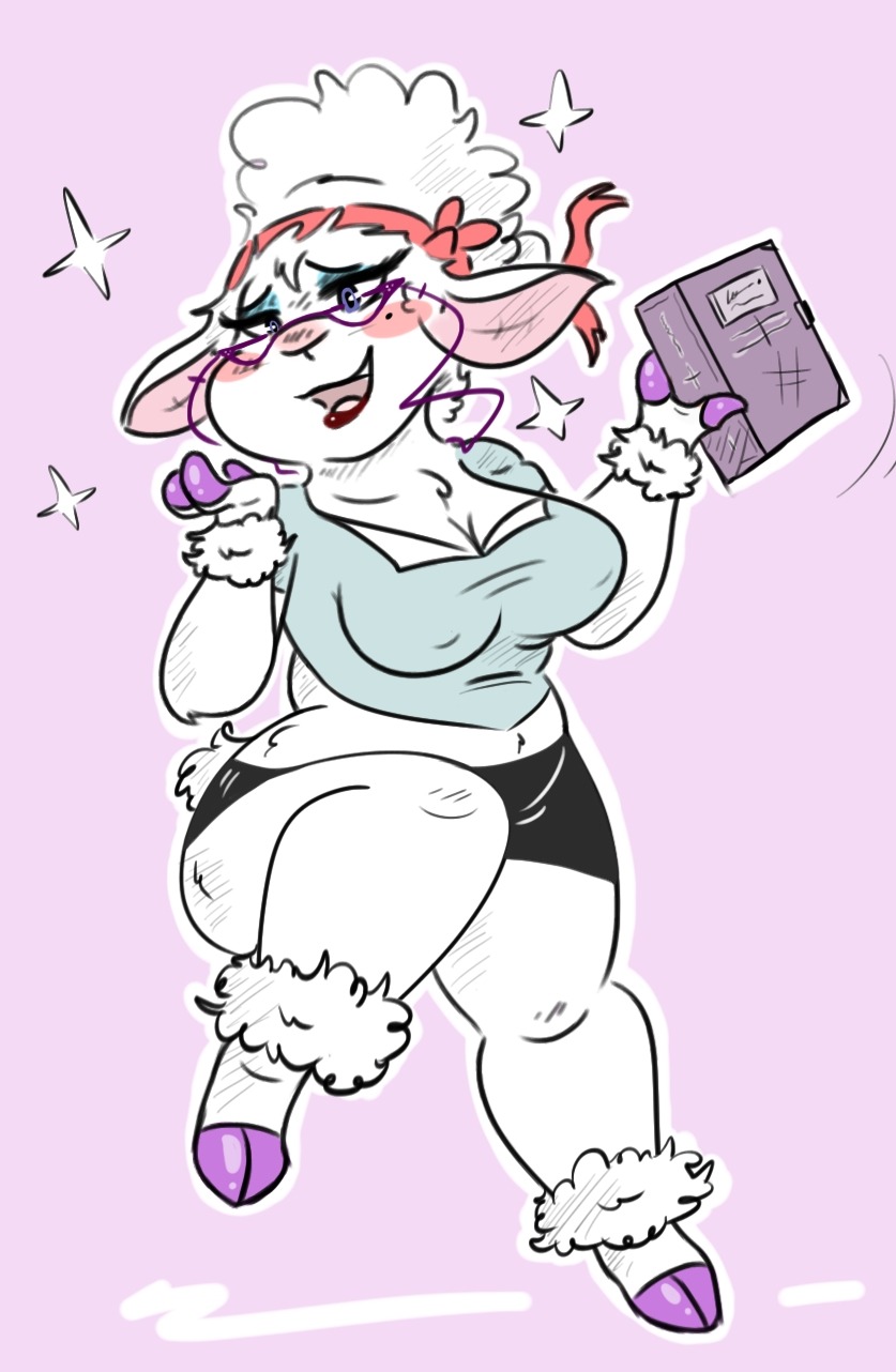 superlolian:  She’d be glad to help you find that one library book.