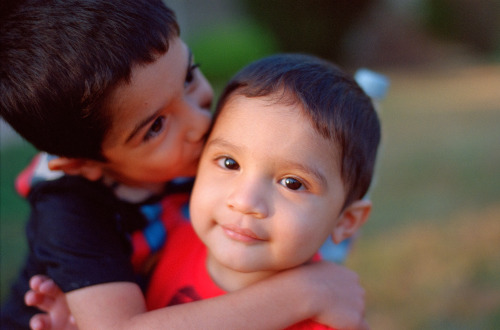 Brotherly Love - New Jersey (October 2013) Kodak Portra 400