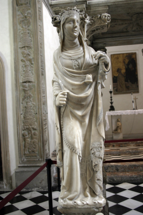 Details of Peter of Verona’s grave in the Cappella Portinari chapel in Sant'Eustorgio church i