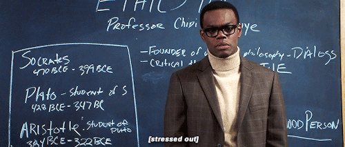 neddstark:The Good Place is gold and everyone should watch it.