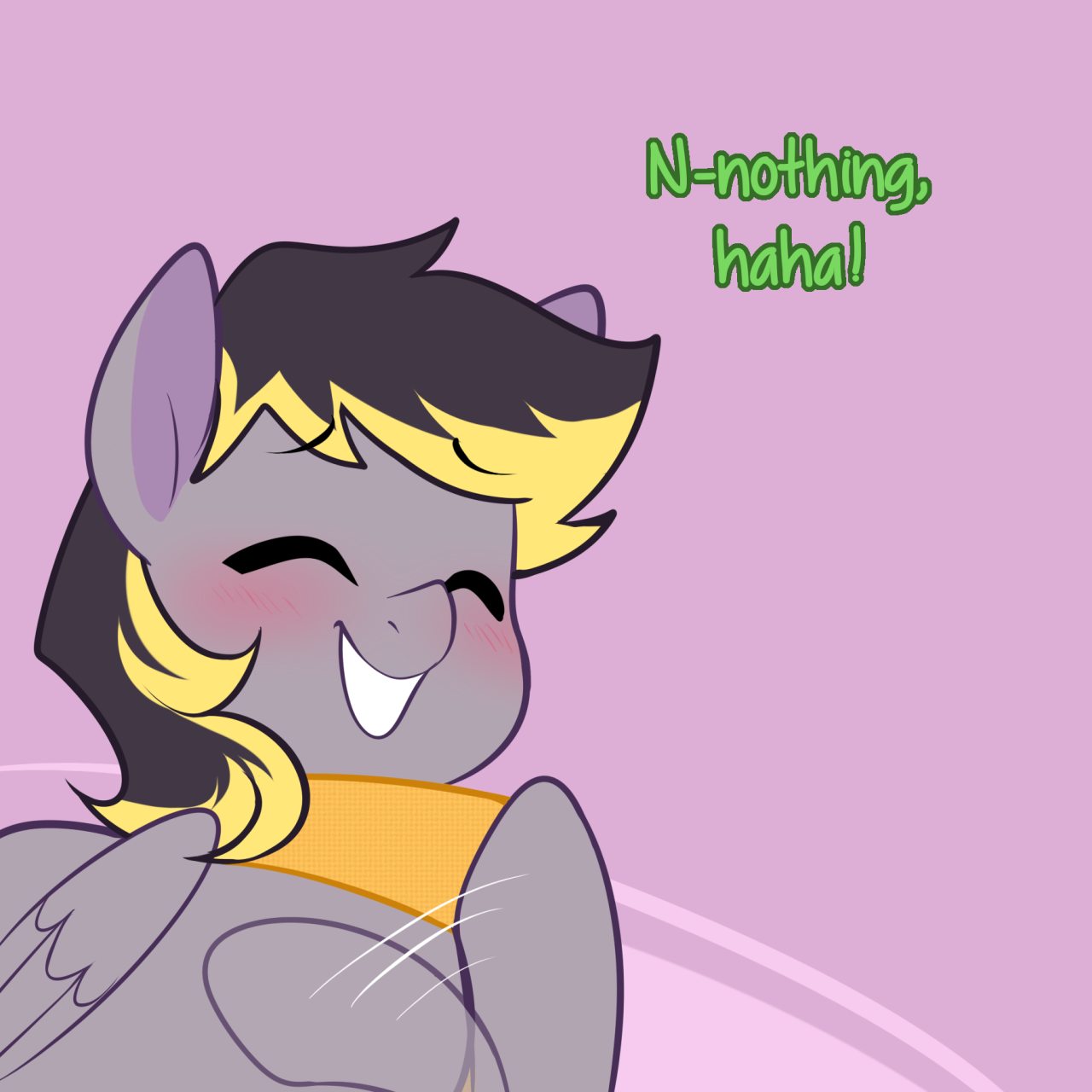ask-glittershell:aero-replies:*puffs out chest for extra manliness*So manly~X3