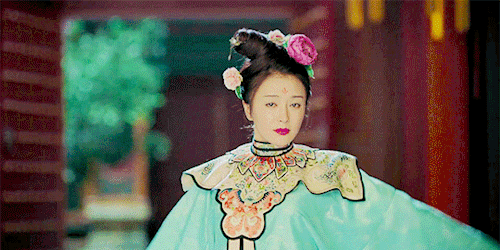 guzhuangheaven:延禧攻略 the story of yanxi palace | the empress’s dance 