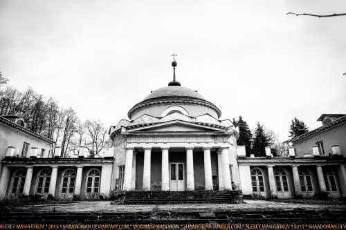 Grim abandoned places from Mother Russia. No light. No hope. No future. Enjoy the silence.