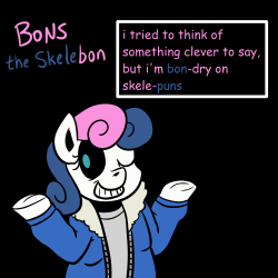 bonpun:Bons the SkelebonX3