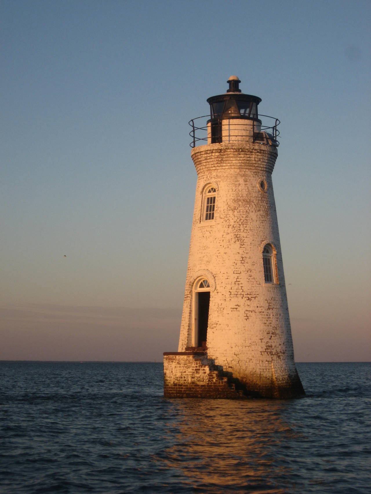 oceanfrontcottage:  The other (less known) lighthouse on Tybee Island GA.The first