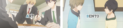 junnkou:It’s meaningless without youmakoharu alphabet // insp