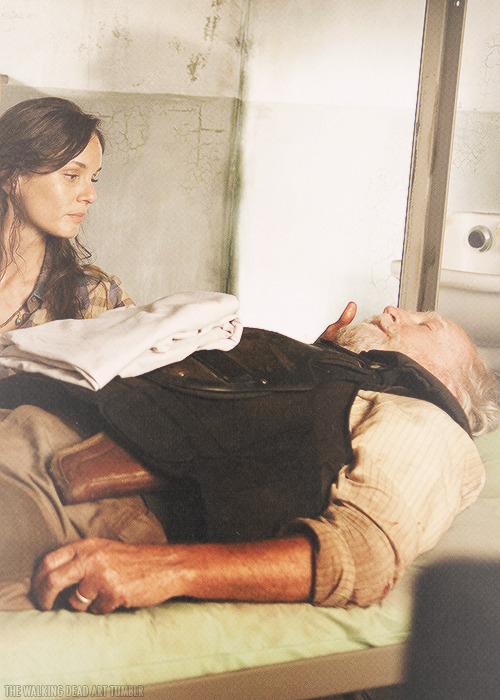 the-walking-dead-art:  “We’re awful grateful for what you did.”  