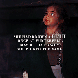 ARYA STARK MONTH - Day 14: Identities