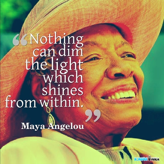 Your light will shine forever. Thank you for being a great inspiration. You will