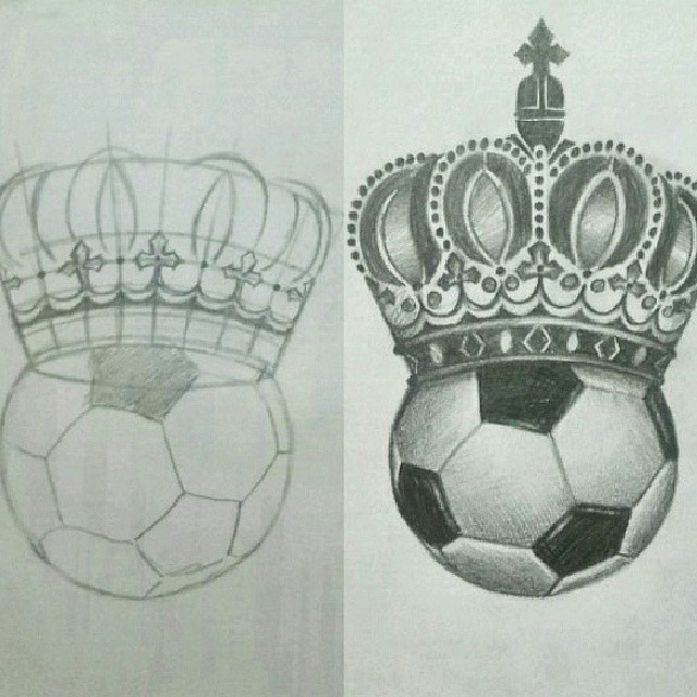 Darvin Art • #Dibujo #diseño #tatuaje #futbol ⚽