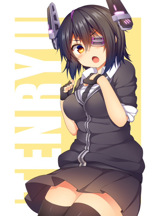 kyonkkun:  某所に寄稿させて頂いた天龍 | すてば※Permission was granted by the artist to upload their works. Make sure to rate/retweet the original work! 