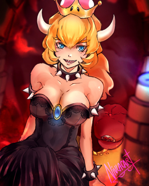 Bowsette. What an explosive meme. 