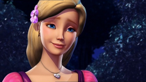 Today’s Princess of the Day is: Liana, from Barbie & The Diamond Castle.A peasant girl who lives