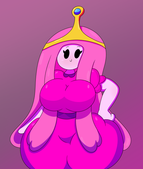 I had a huge crush on Princess Bubblegum when I was a kid.