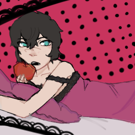 Self-indulgent-tober Day 2: Thing (or Person In This Case) I Draw A Lot