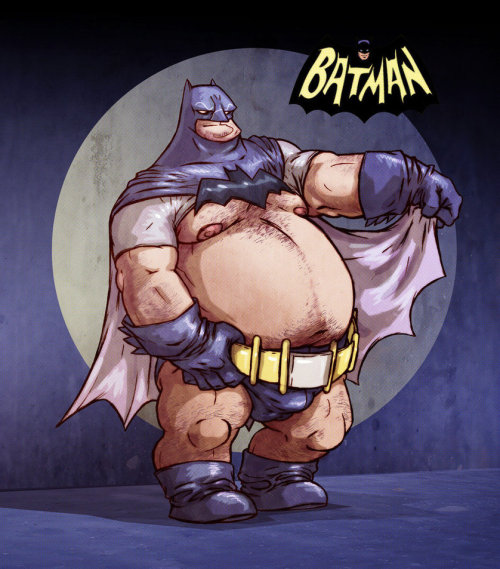 brownbear37:  Some superheroes should just be… bigger 