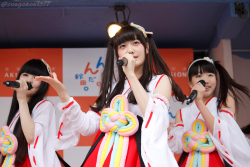 虹のコンキスタドール20151114　秋田・茨城 発酵食イベント　納豆フェスタ(代々木公園)