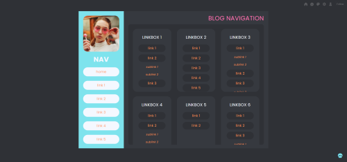 nuclearthemes: ✿ PAGE PACK 002 ✿ about page &gt;&gt; preview // download nav page &gt;&a