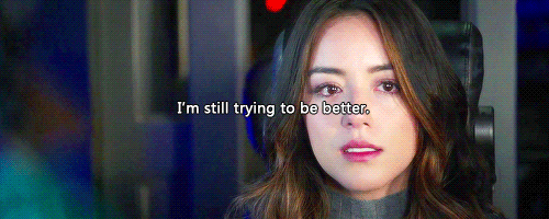 catchylove:daisy johnson appreciation week ✿ day seven: free day         If I move on, who does this